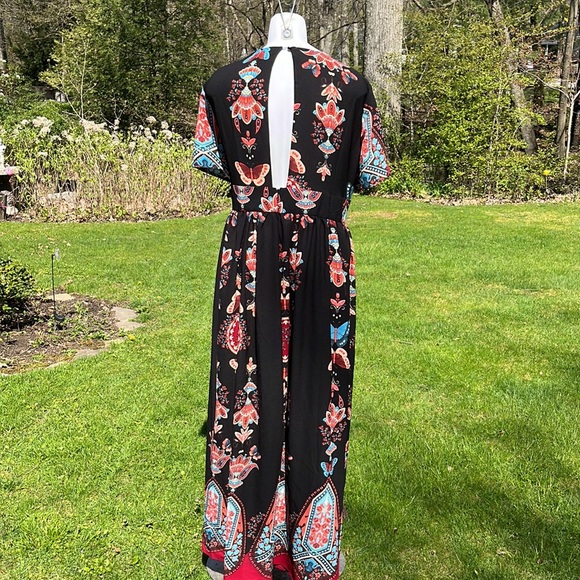 Rosegal Art Nouveau design maxi 4X - Picture 5 of 13